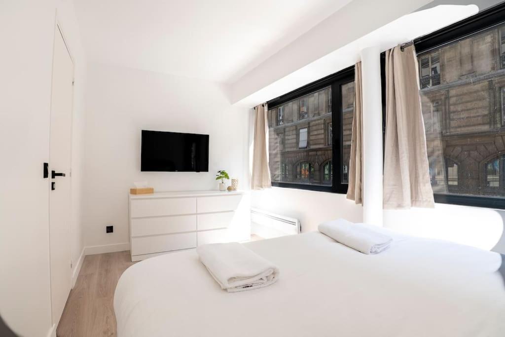 Gembnb Luxury Apartments - Residence Rivoli Paris Dış mekan fotoğraf