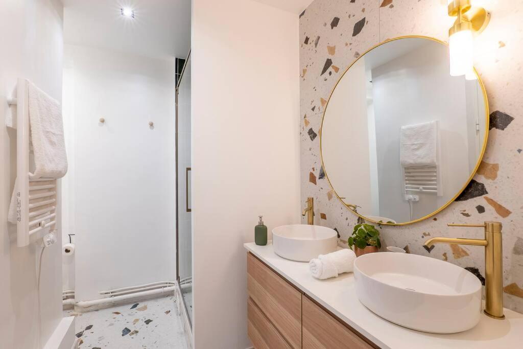 Gembnb Luxury Apartments - Residence Rivoli Paris Dış mekan fotoğraf