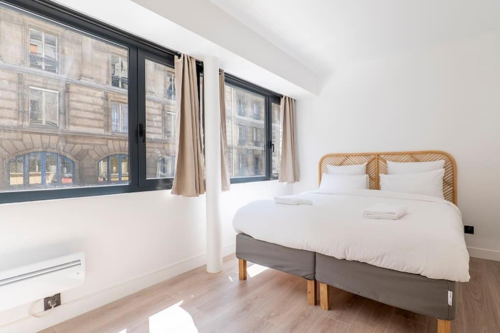 Gembnb Luxury Apartments - Residence Rivoli Paris Dış mekan fotoğraf