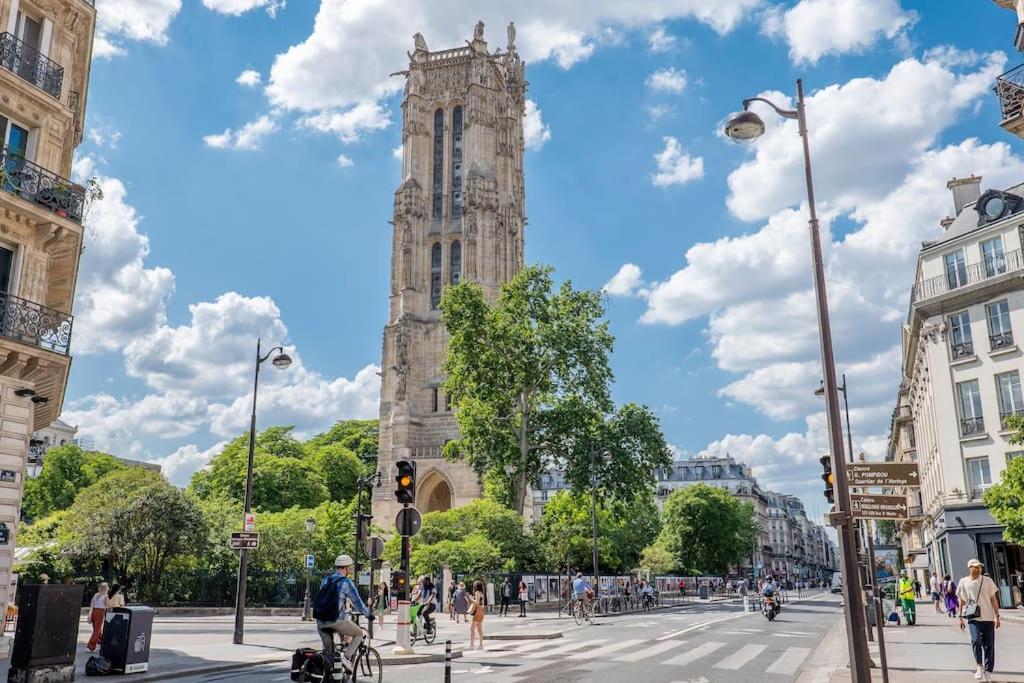 Gembnb Luxury Apartments - Residence Rivoli Paris Dış mekan fotoğraf