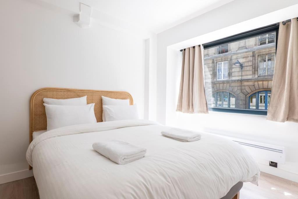 Gembnb Luxury Apartments - Residence Rivoli Paris Dış mekan fotoğraf
