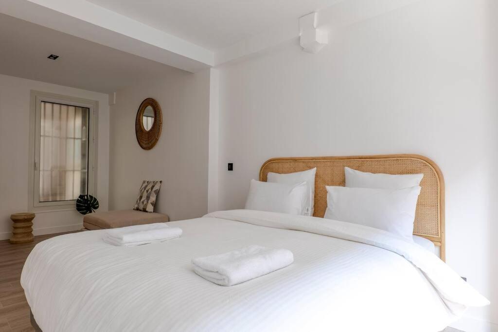Gembnb Luxury Apartments - Residence Rivoli Paris Dış mekan fotoğraf